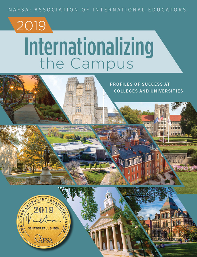 Internationalizing the Campus 2019 cover