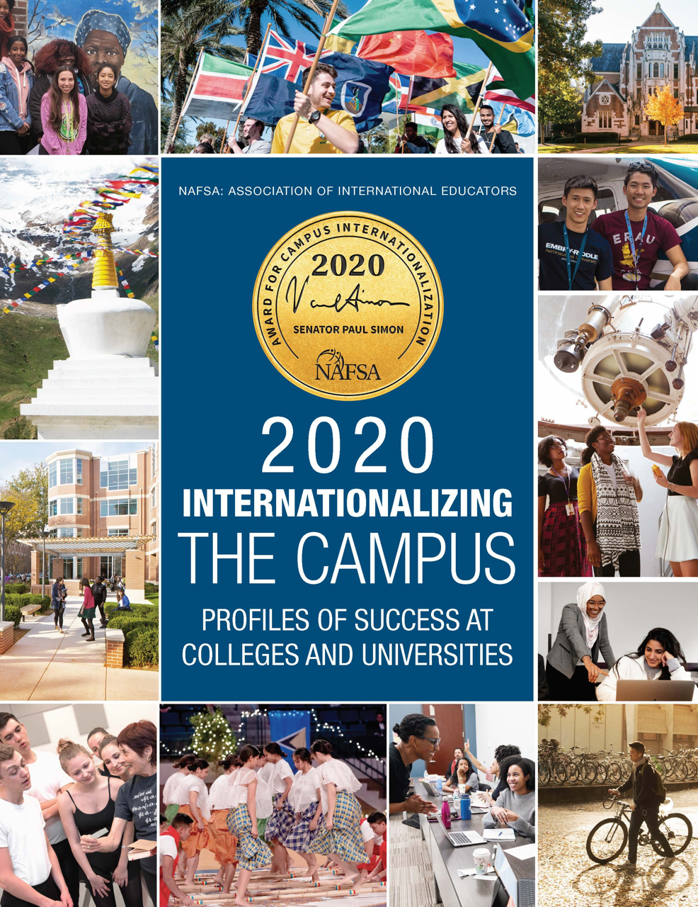 Internationalizing the Campus 2020 cover