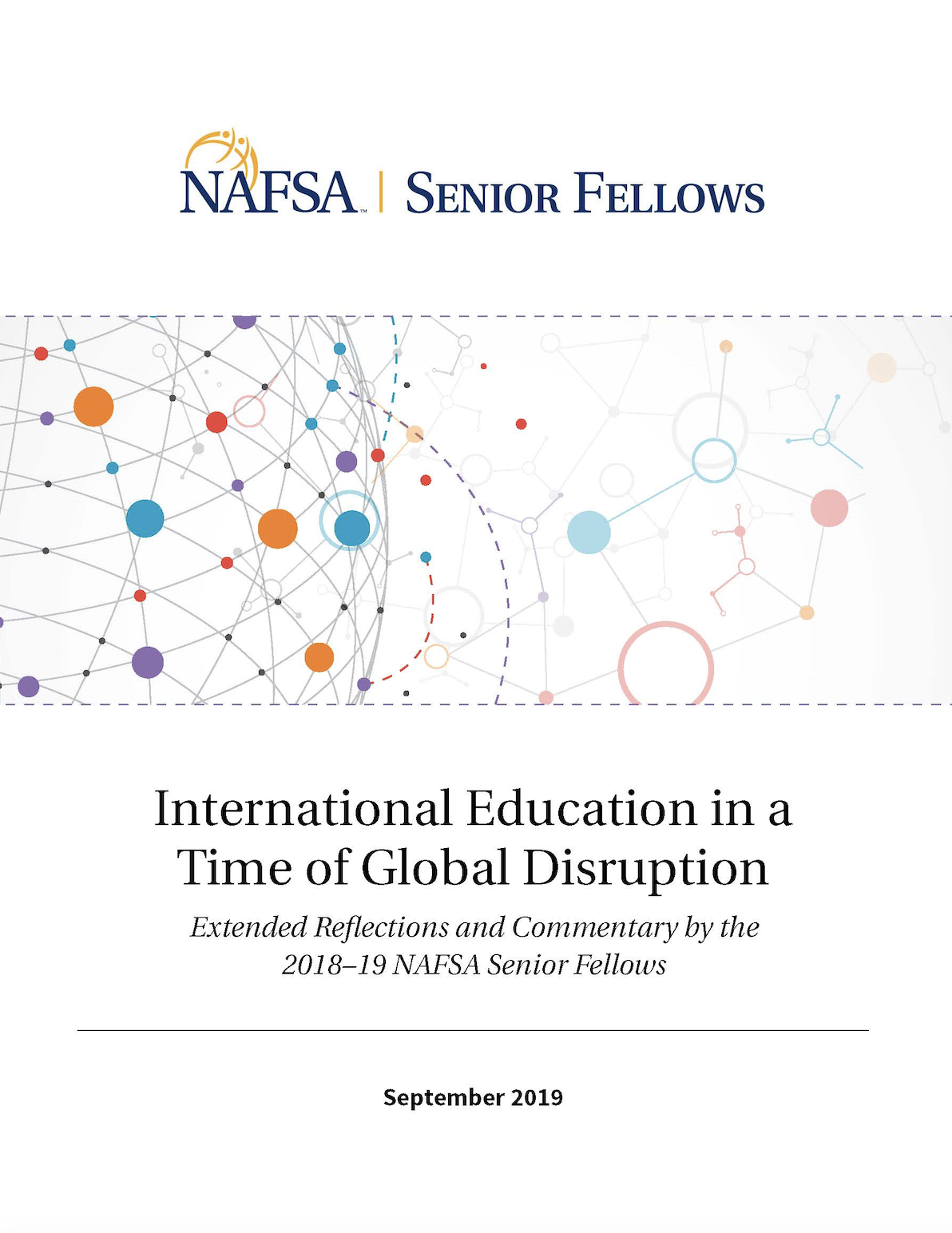International Education in a Time of Global Disruption cover