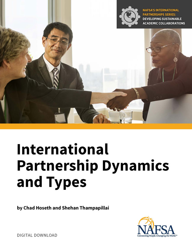 International Partnership Dynamics and Types