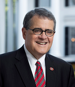 University of Georgia President Jere W. Morehead