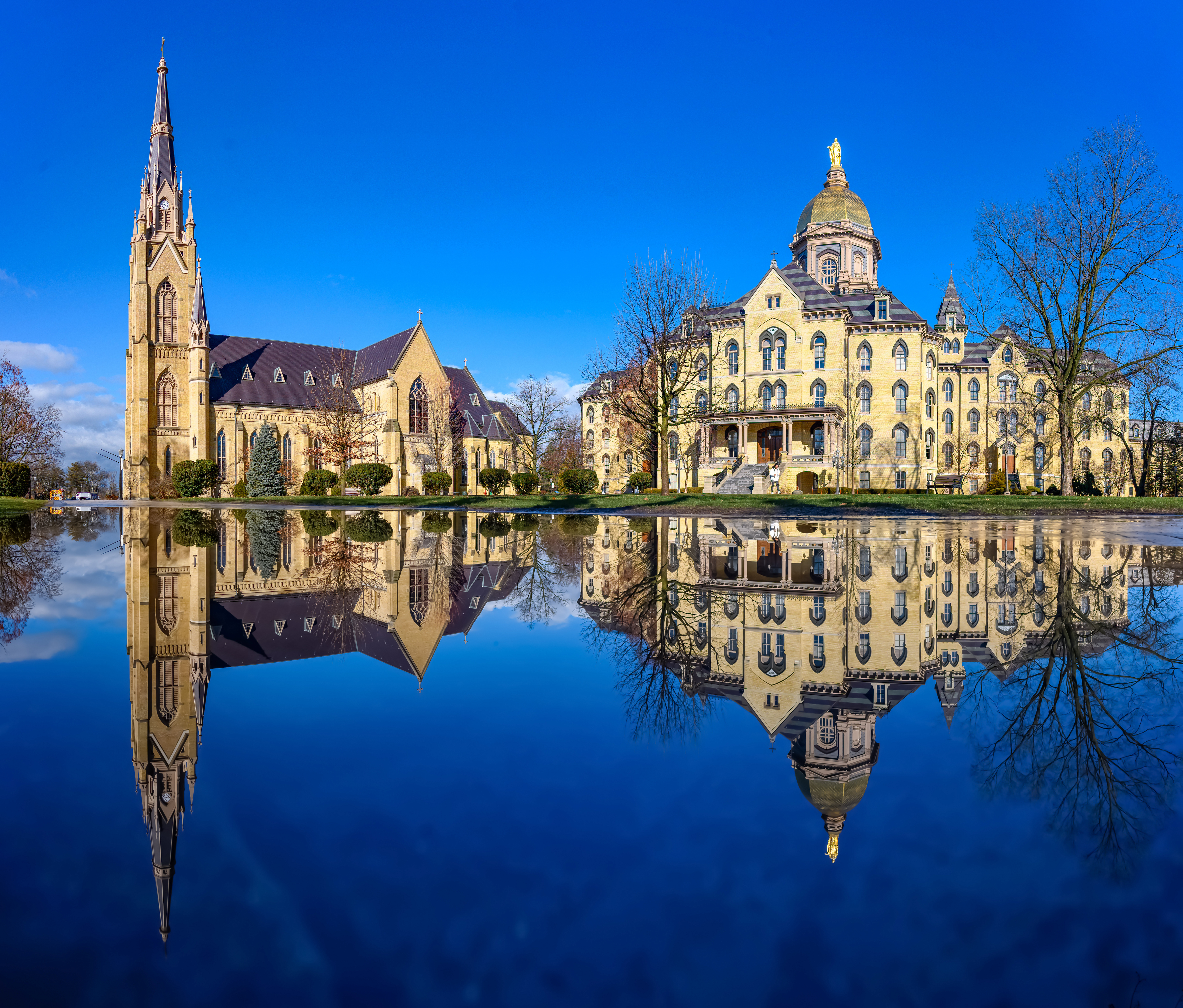 Notre Dame Reflection