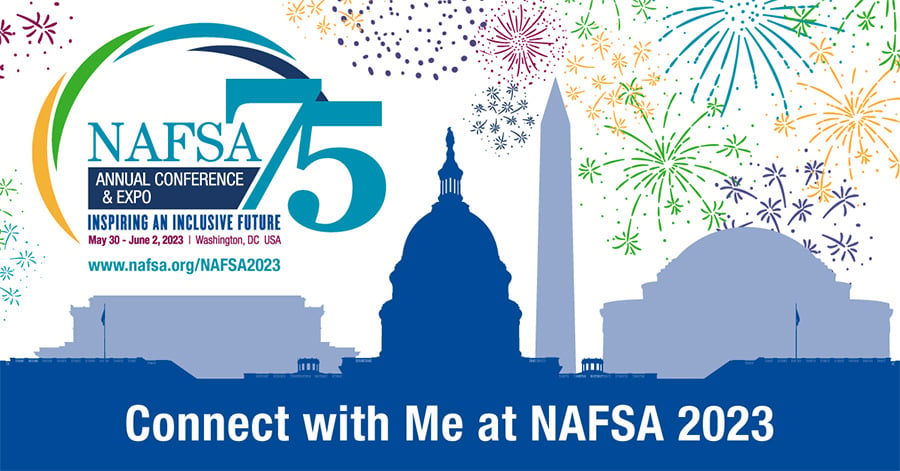 NAFSA 2023 Connect with Me