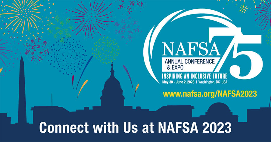 NAFSA 2023 Connect with Us
