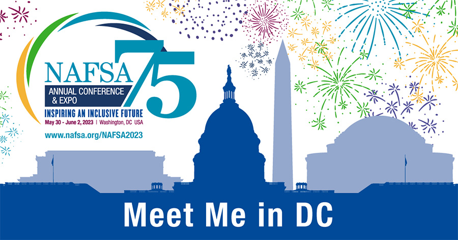 NAFSA 2023 Meet Me in DC