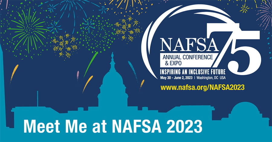 NAFSA 2023 Meet Me at NAFSA