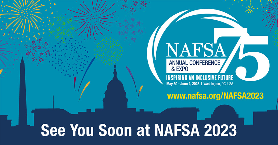 NAFSA 2023 See You Soon