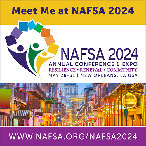 Meet Me at NAFSA 2024 Square Social Media