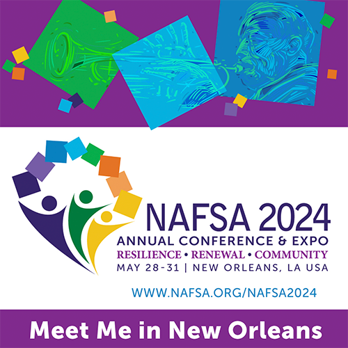 NAFSA 2024 Square Meet Me in New Orleans