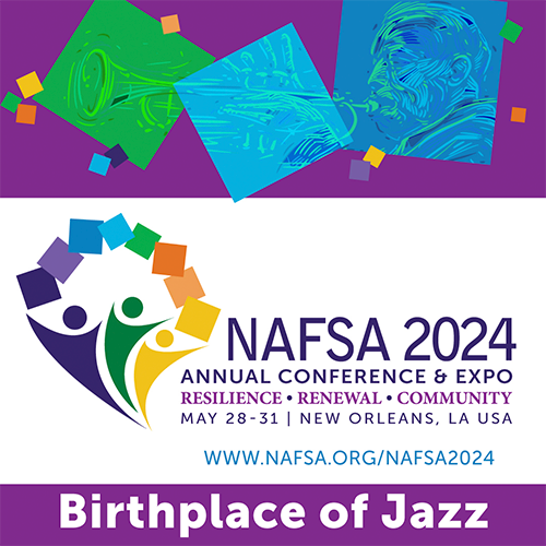 NAFSA 2024 Square Birthplace of Jazz