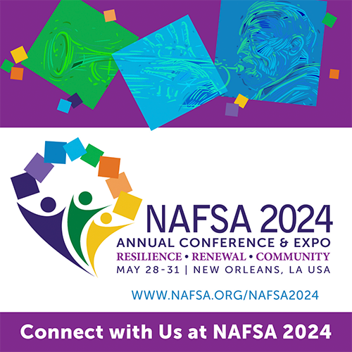 NAFSA 2024 Square Connect with Us