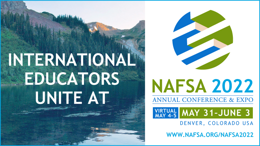 NAFSA 22 International Educators Unite