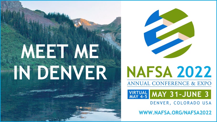 NAFSA 22 Meet Me at Denver