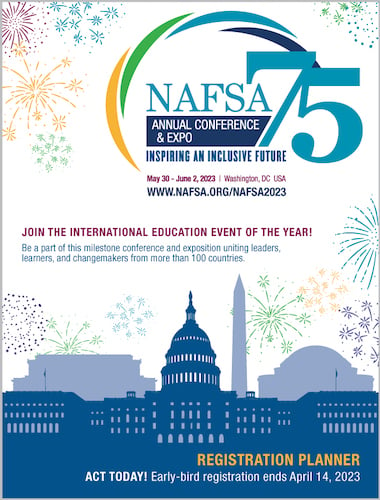 NAFSA 75th Registration Planner