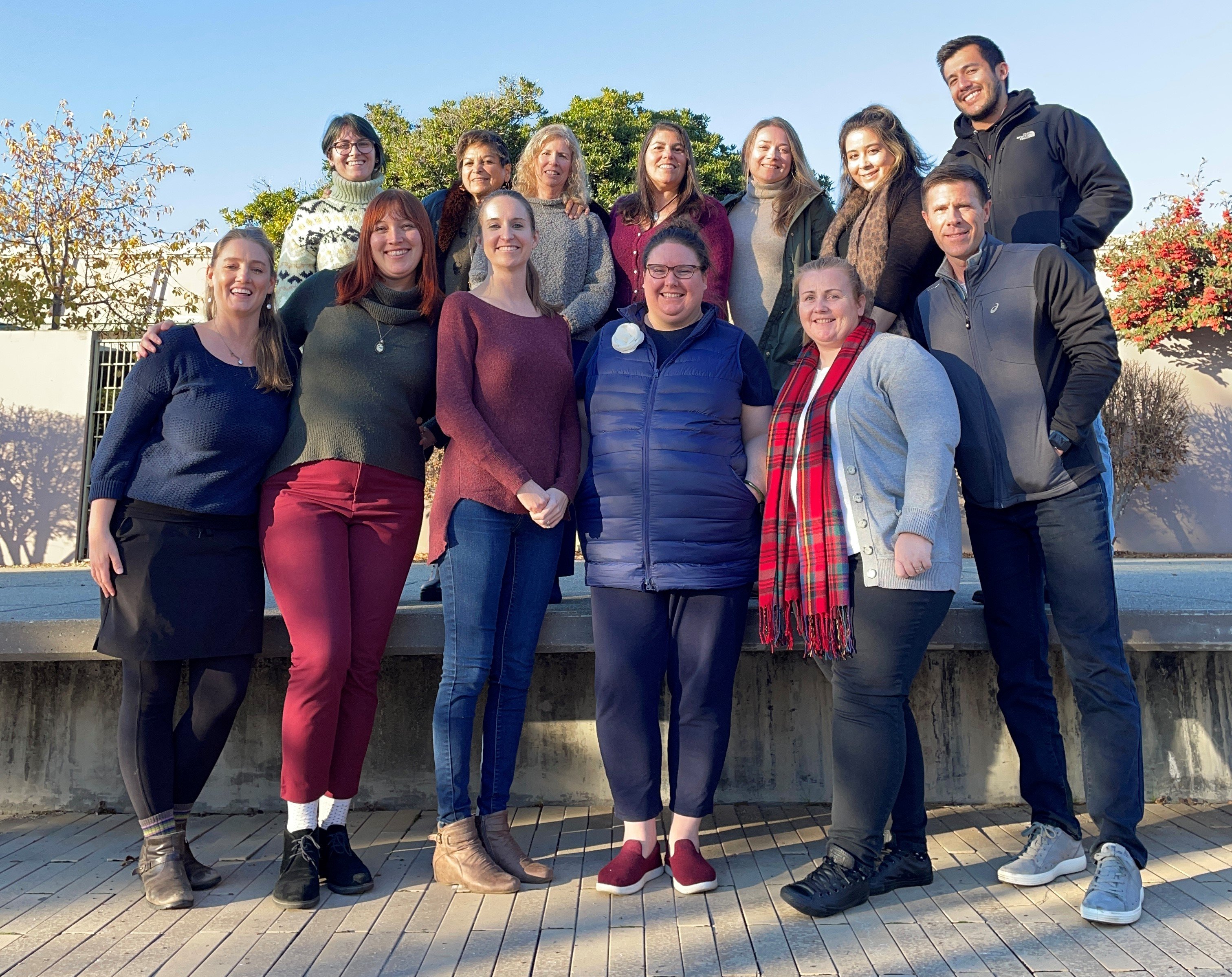 NAFSA Napa Valley Group Photo