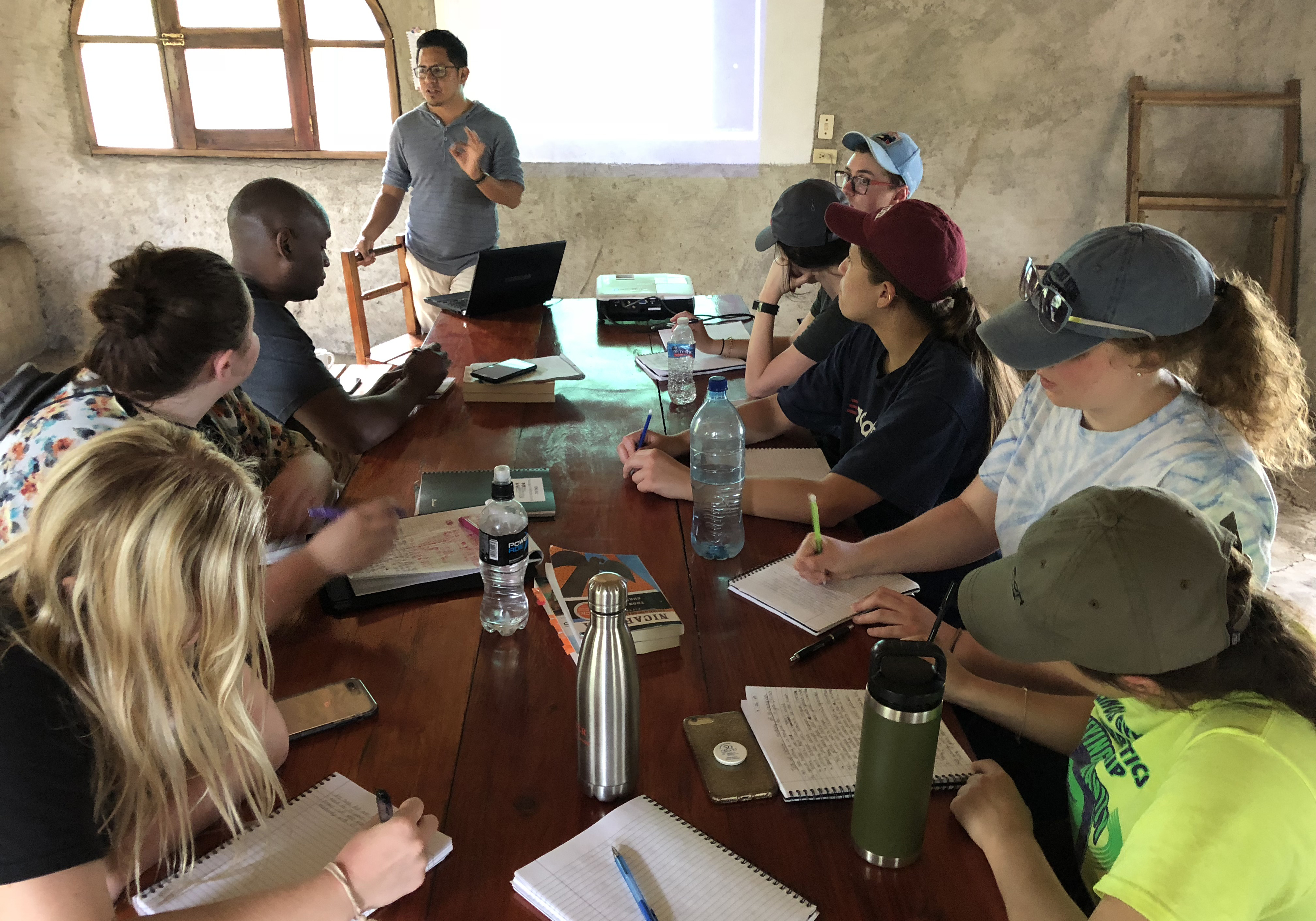 Students in Nicaragua