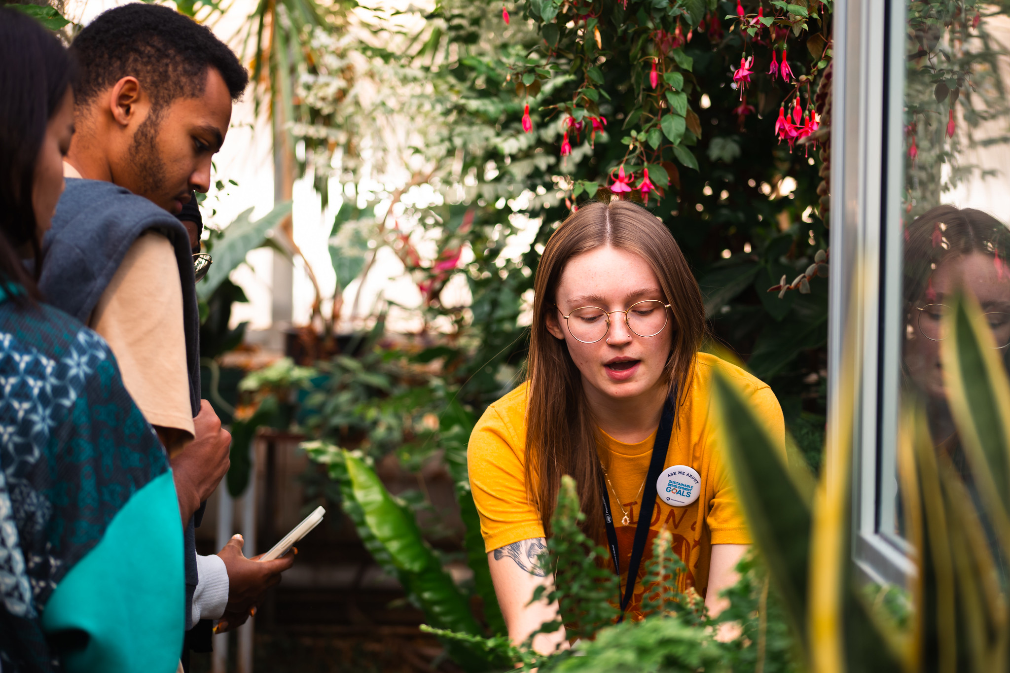 Students participate in sustainability efforts in study abroad