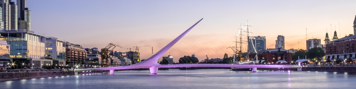 Puerto Madero at Night