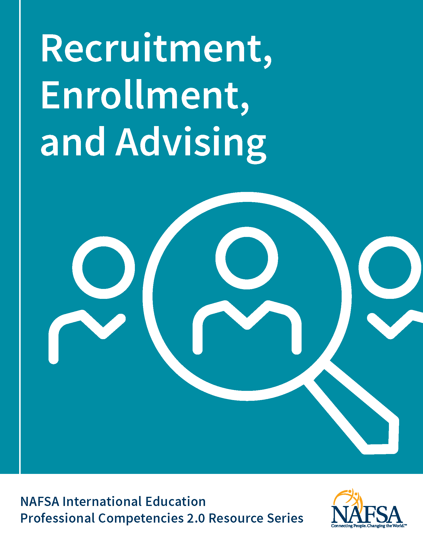 Front cover of Recruitment, Enrollment, and Advising Compilation