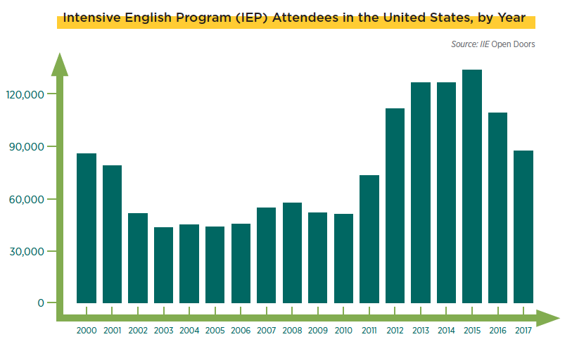 chart of IEP attendees