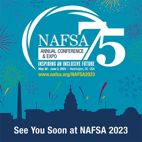 NAFSA 2023 See You Soon small square