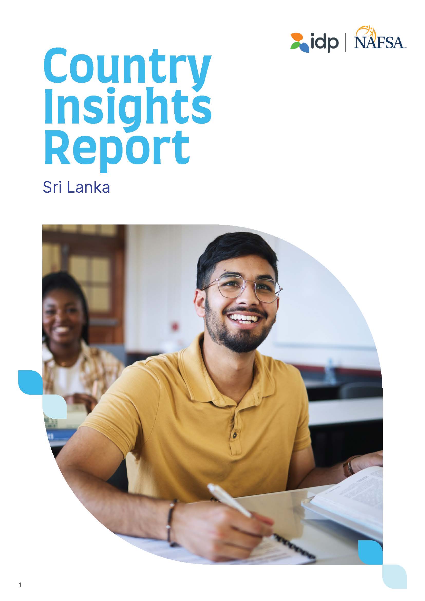 Cover for Country Insights Reports for Sri Lanka
