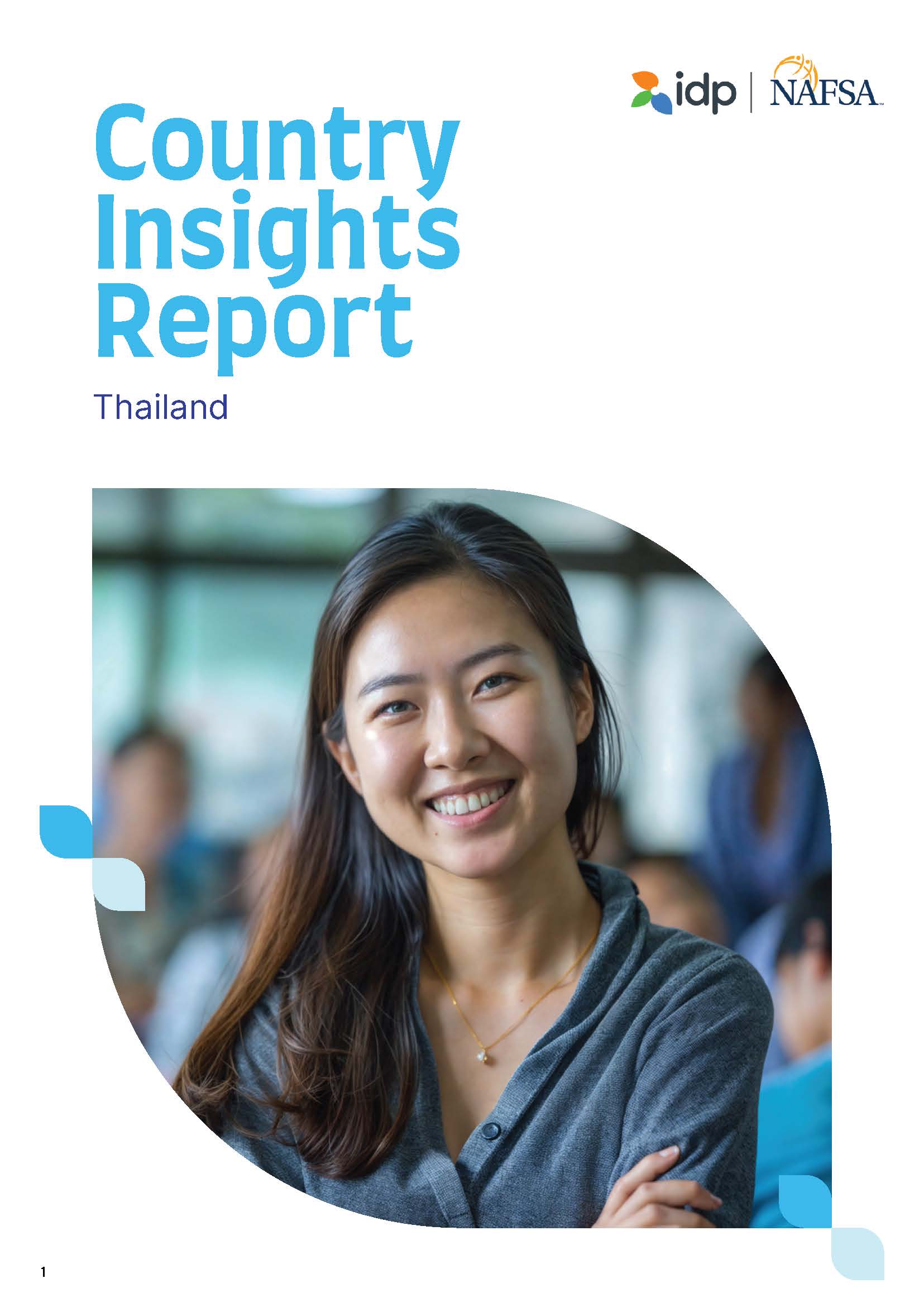 Cover for Country Insights Report for Thailand