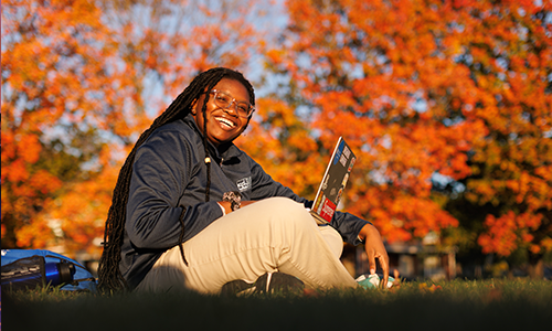 UK student Princess Magor Agbozo