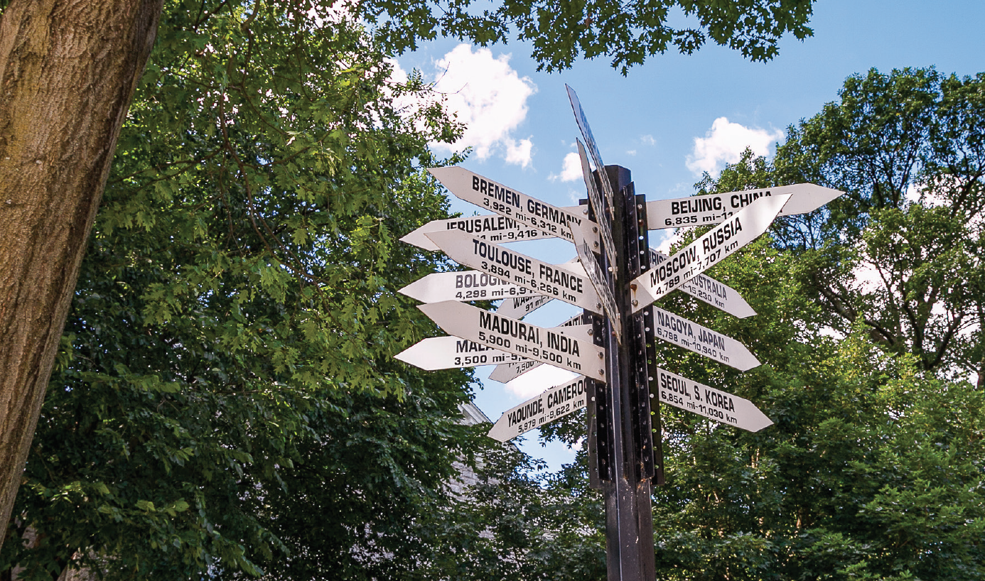 Dickson Tree Sign