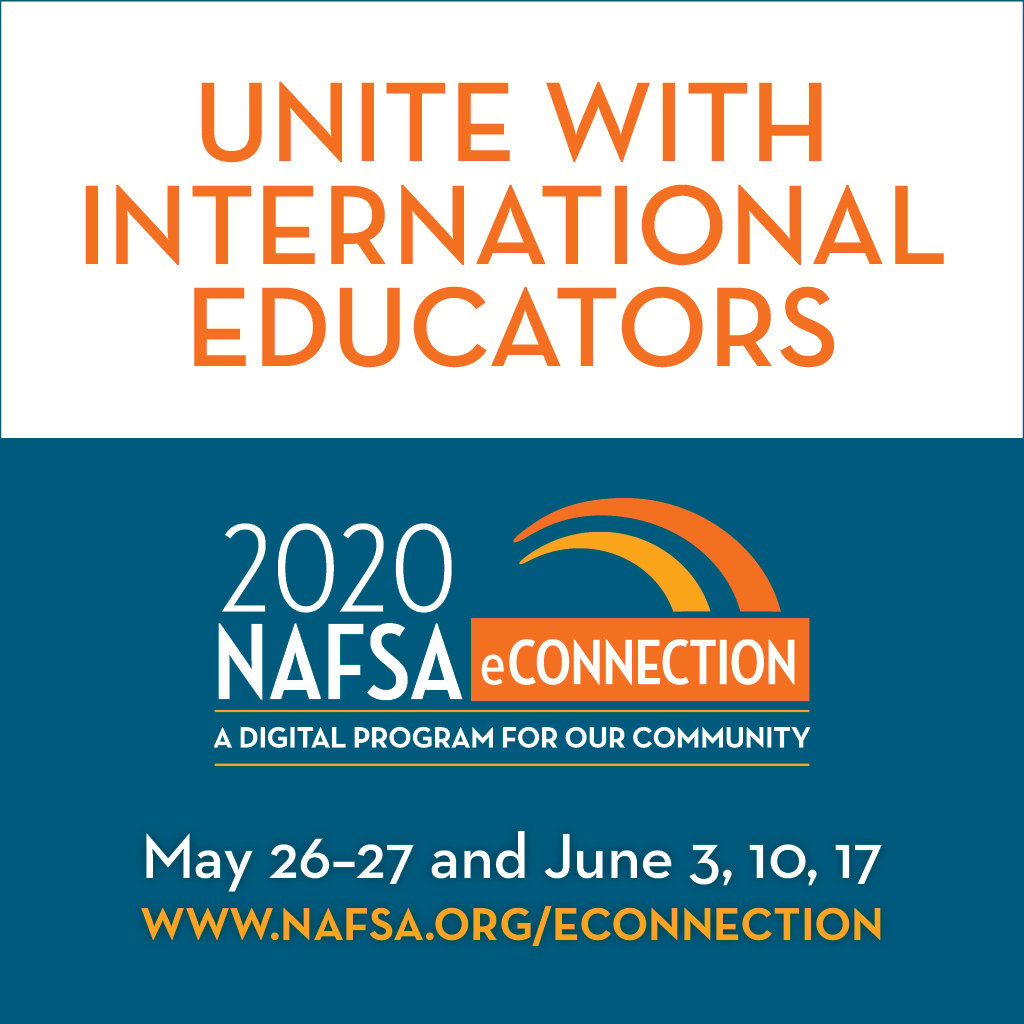 eConnection badge - IG - Unite with International Educators