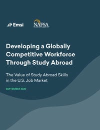 Developing a Globally Competitive Workforce Through Study Abroad