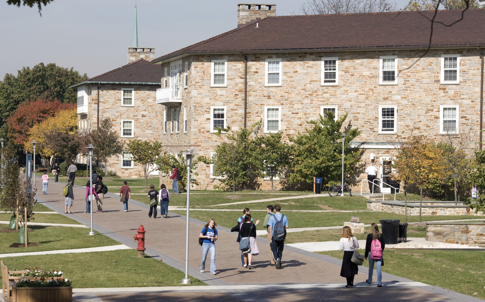 Goucher campus
