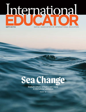 International Educator September October 2019