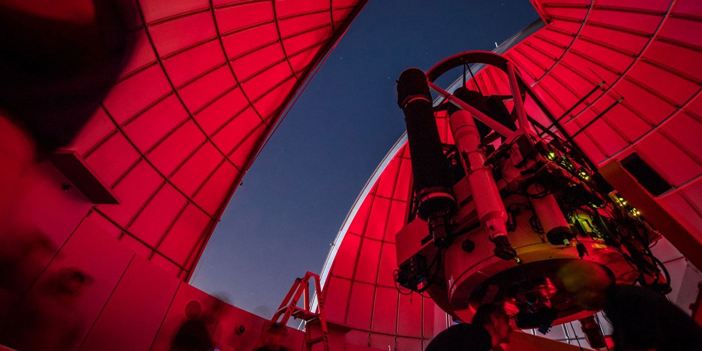 Embry-Riddle Aeronautical University students explore space