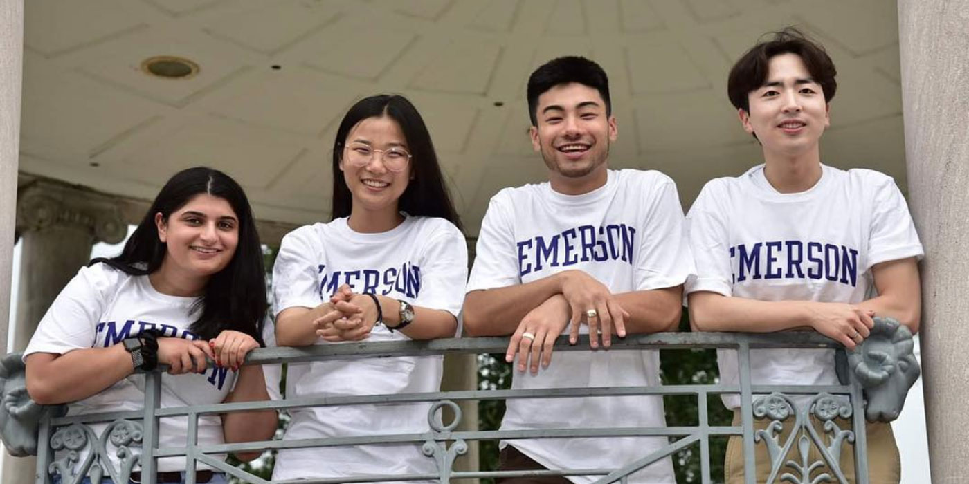 Emerson College Global Ambassadors