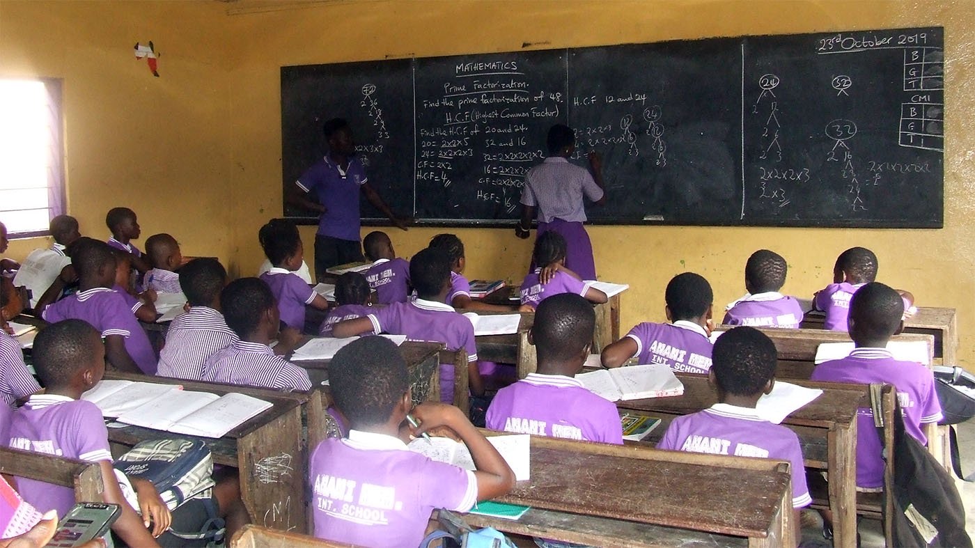 Ghana is a new host country offered through the Global Gateway for Teachers