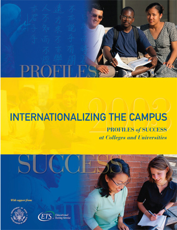 Internationalizing the Campus 2003 cover