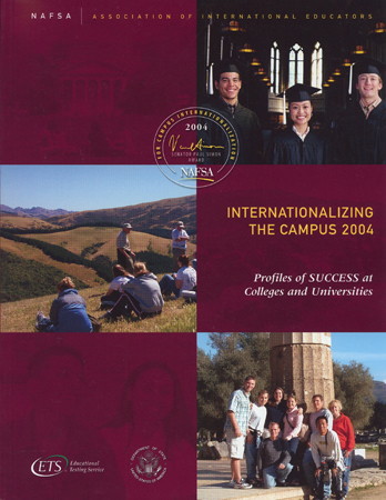 Internationalizing the Campus 2004 cover