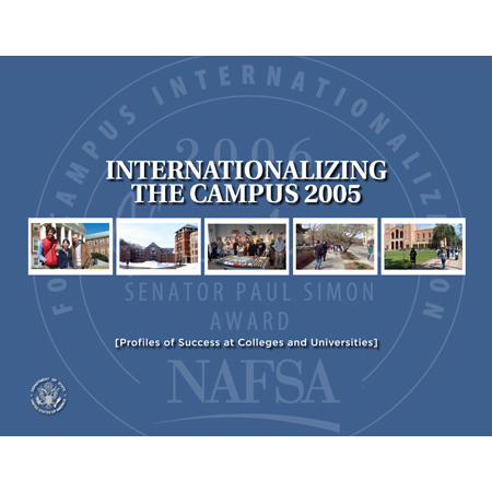 Internationalizing the Campus 2005 cover