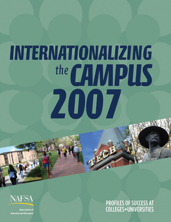 Internationalizing the Campus 2007 cover