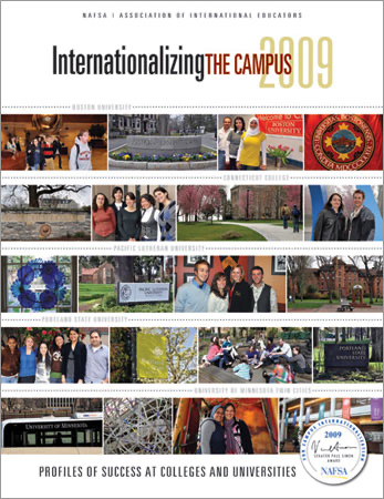 Internationalizing the Campus 2009 cover