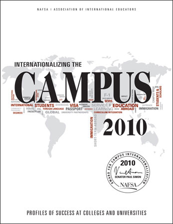 Internationalizing the Campus 2010 cover