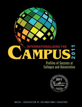 Internationalizing the Campus 2011 cover
