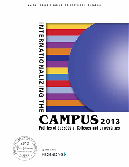 Internationalizing the Campus 2013 cover