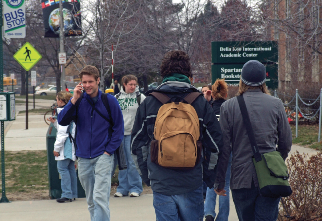 Michigan students