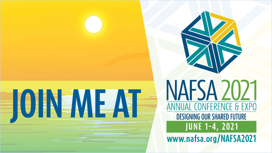 Unite with international educators at NAFSA 2021