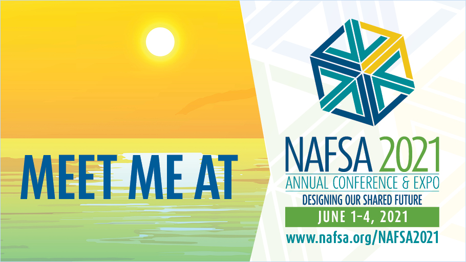 Unite with international educators at NAFSA 2021