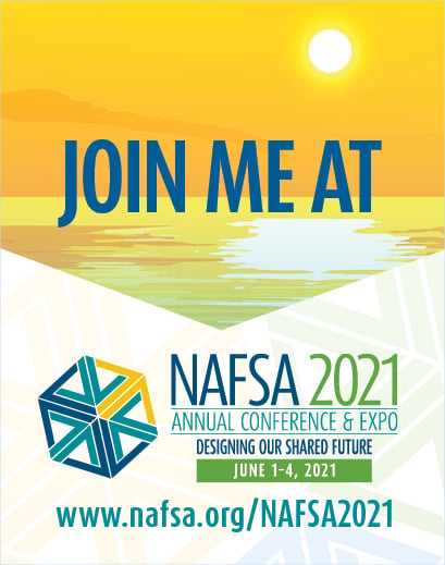 Unite with international educators at NAFSA 2021
