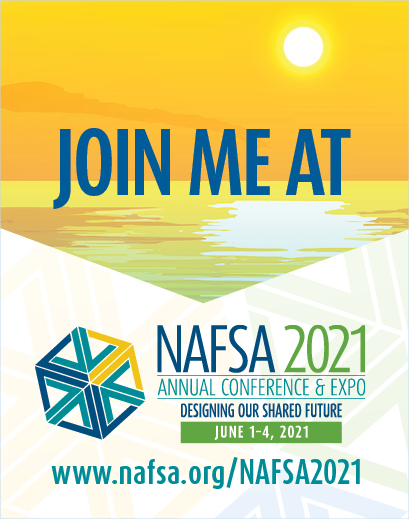 Unite with international educators at NAFSA 2021