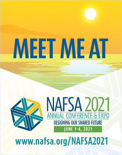 Meet Me at NAFSA 2021